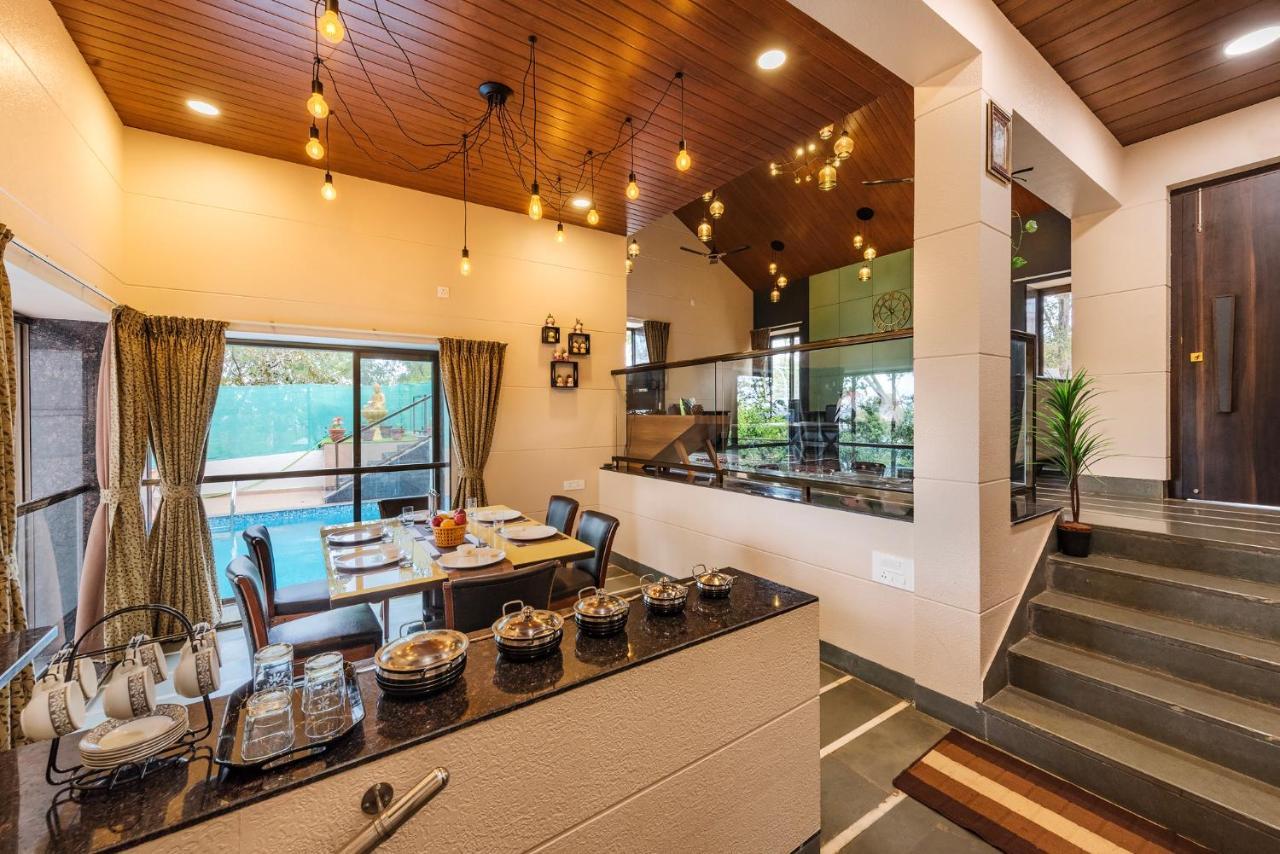 Saffronstays Casa Tranquil, Panchgani - Pet-Friendly Veg Only Pool Villa Eksteriør billede