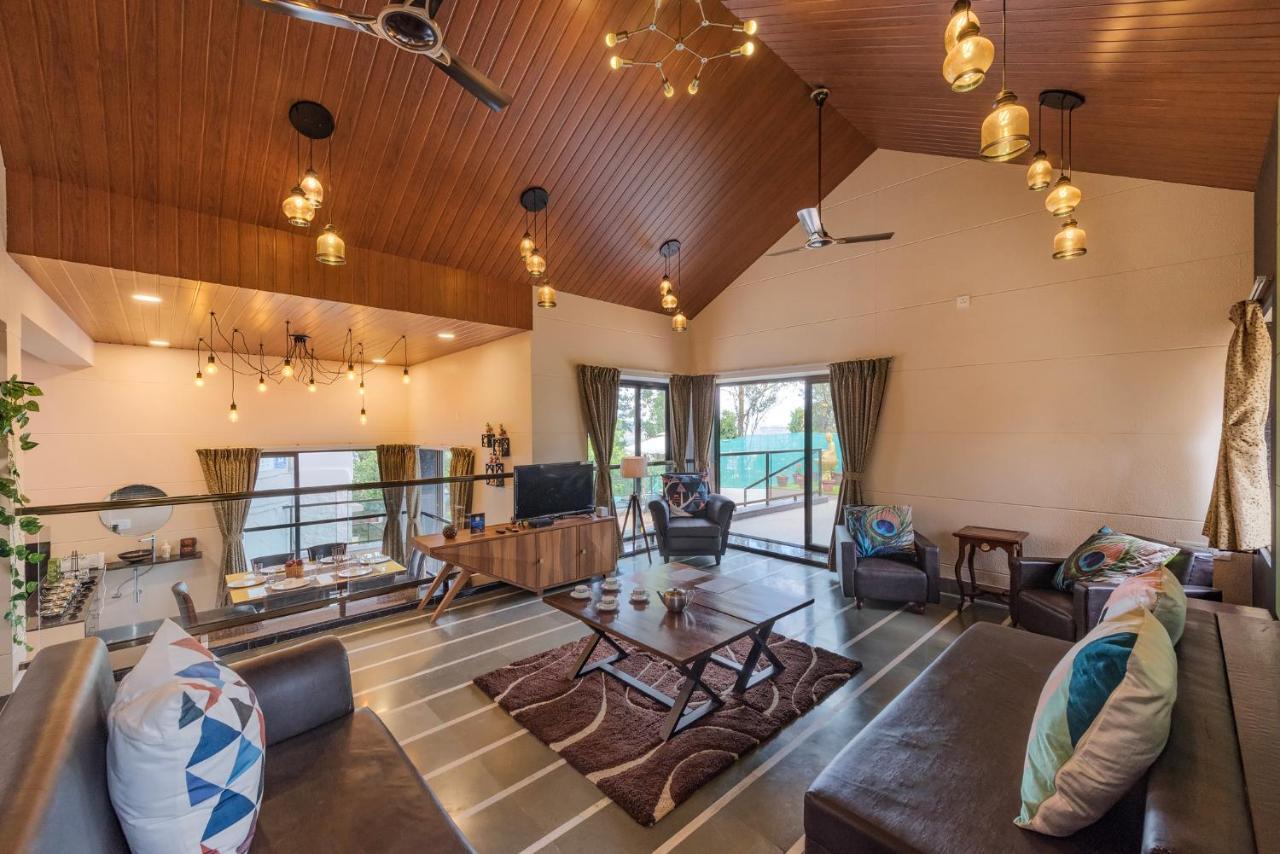 Saffronstays Casa Tranquil, Panchgani - Pet-Friendly Veg Only Pool Villa Eksteriør billede