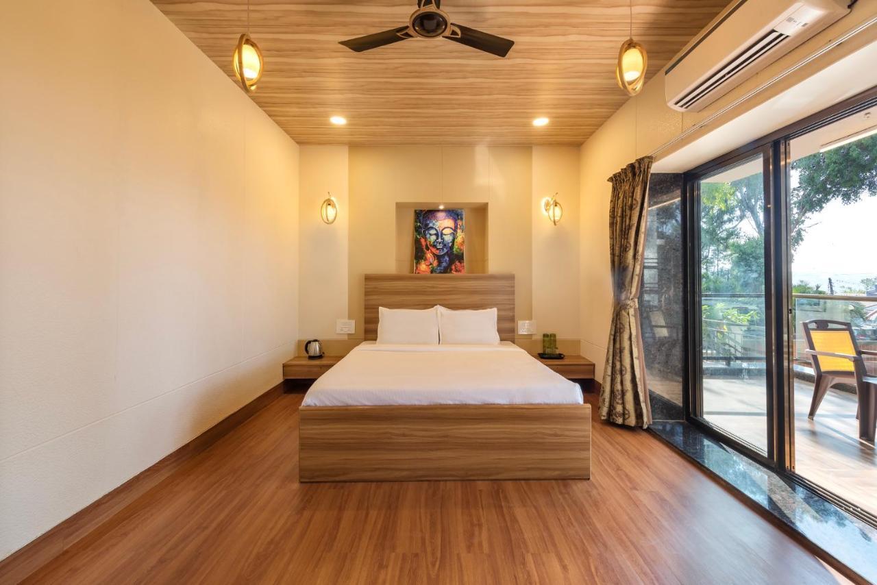 Saffronstays Casa Tranquil, Panchgani - Pet-Friendly Veg Only Pool Villa Eksteriør billede
