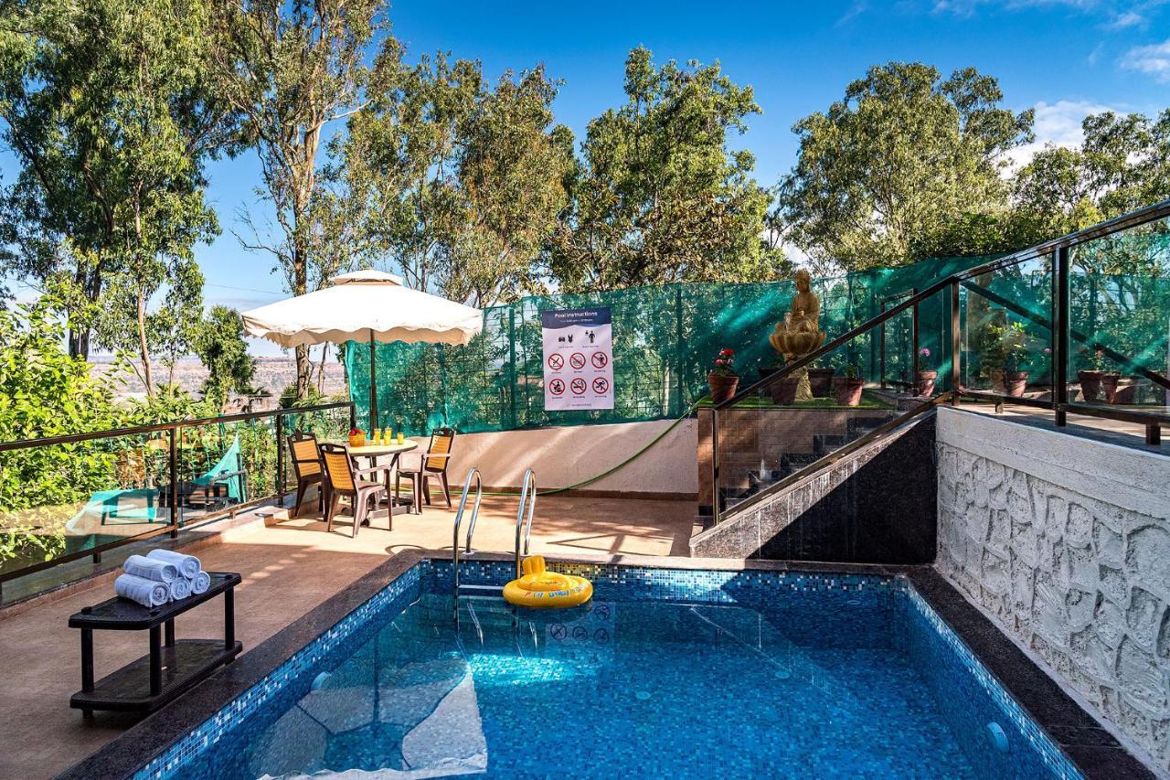 Saffronstays Casa Tranquil, Panchgani - Pet-Friendly Veg Only Pool Villa Eksteriør billede