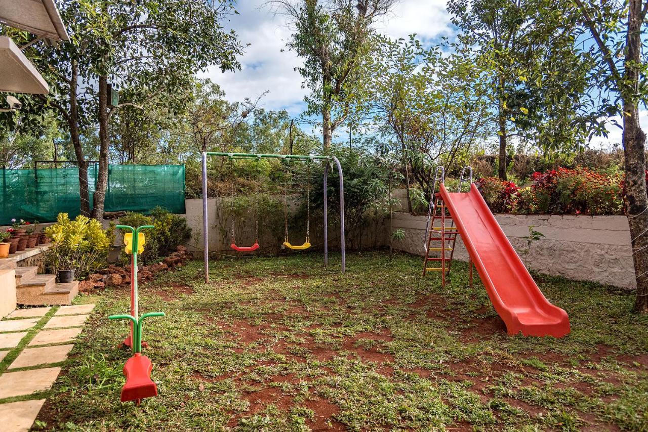 Saffronstays Casa Tranquil, Panchgani - Pet-Friendly Veg Only Pool Villa Eksteriør billede